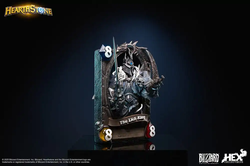 Hearthstone 3D Art Frame Figurka The Lich King 31 cm  zdjęcie produktu