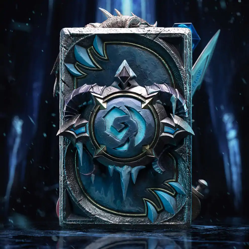 Hearthstone 3D Art Frame Figurka The Lich King 31 cm  zdjęcie produktu