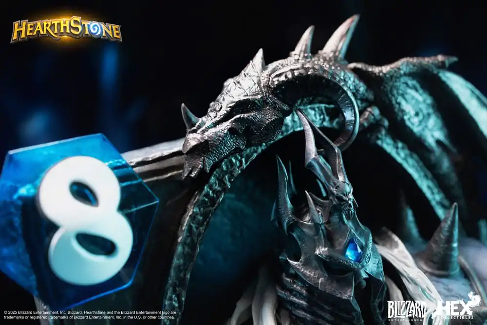 Hearthstone 3D Art Frame Figurka The Lich King 31 cm  zdjęcie produktu