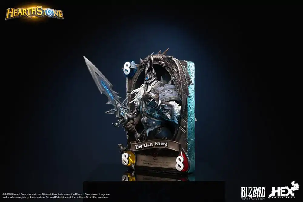 Hearthstone 3D Art Frame Figurka The Lich King 31 cm  zdjęcie produktu