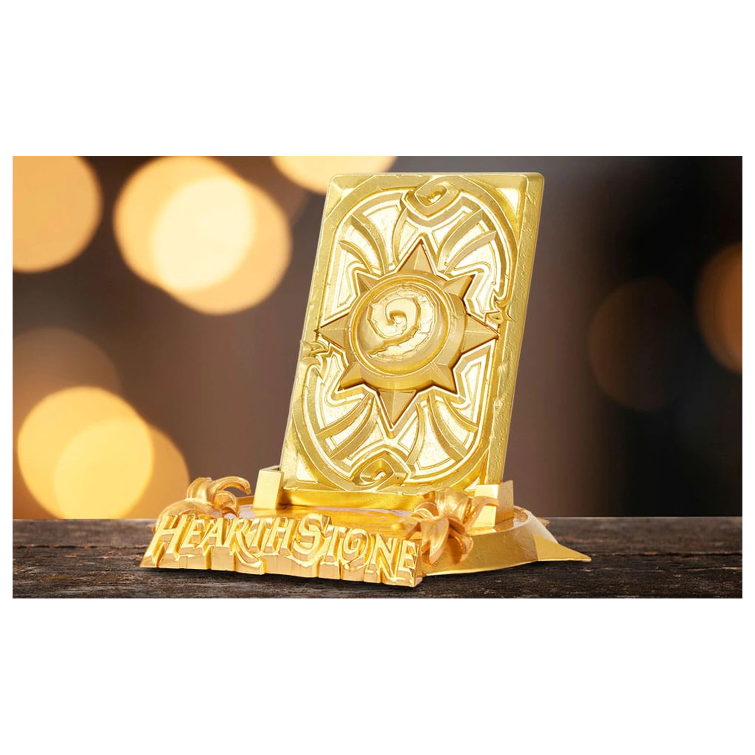 Hearthstone Replika Złotego Rewersu Karty Celebracji 10 cm zdjęcie produktu