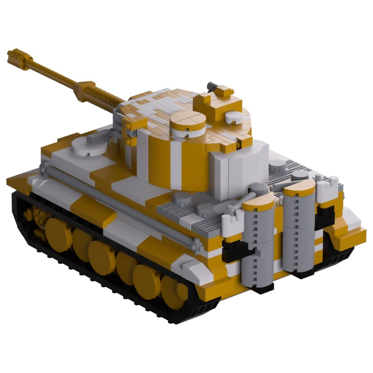 Hearts of Iron IV Brickset Tiger Tank zdjęcie produktu