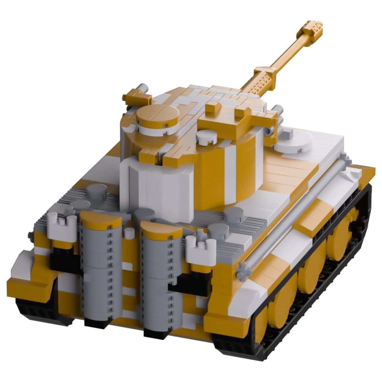 Hearts of Iron IV Brickset Tiger Tank zdjęcie produktu