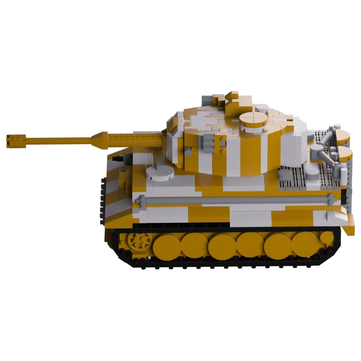 Hearts of Iron IV Brickset Tiger Tank zdjęcie produktu