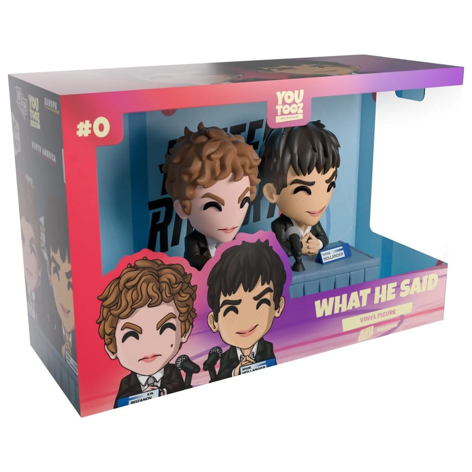 Heated Rivalry figurka winylowa What He Said 11 cm zdjęcie produktu