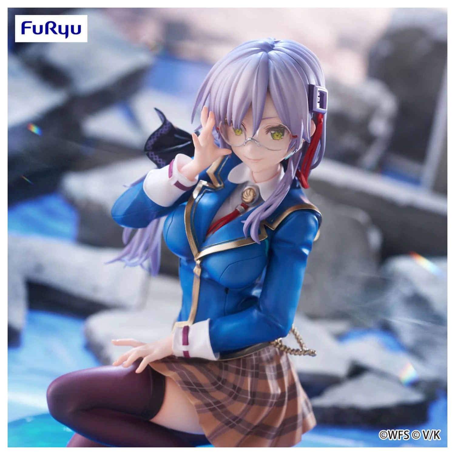 Heaven Burns Red Trio-Try-iT PVC Statua Yuki Izumi 13 cm zdjęcie produktu