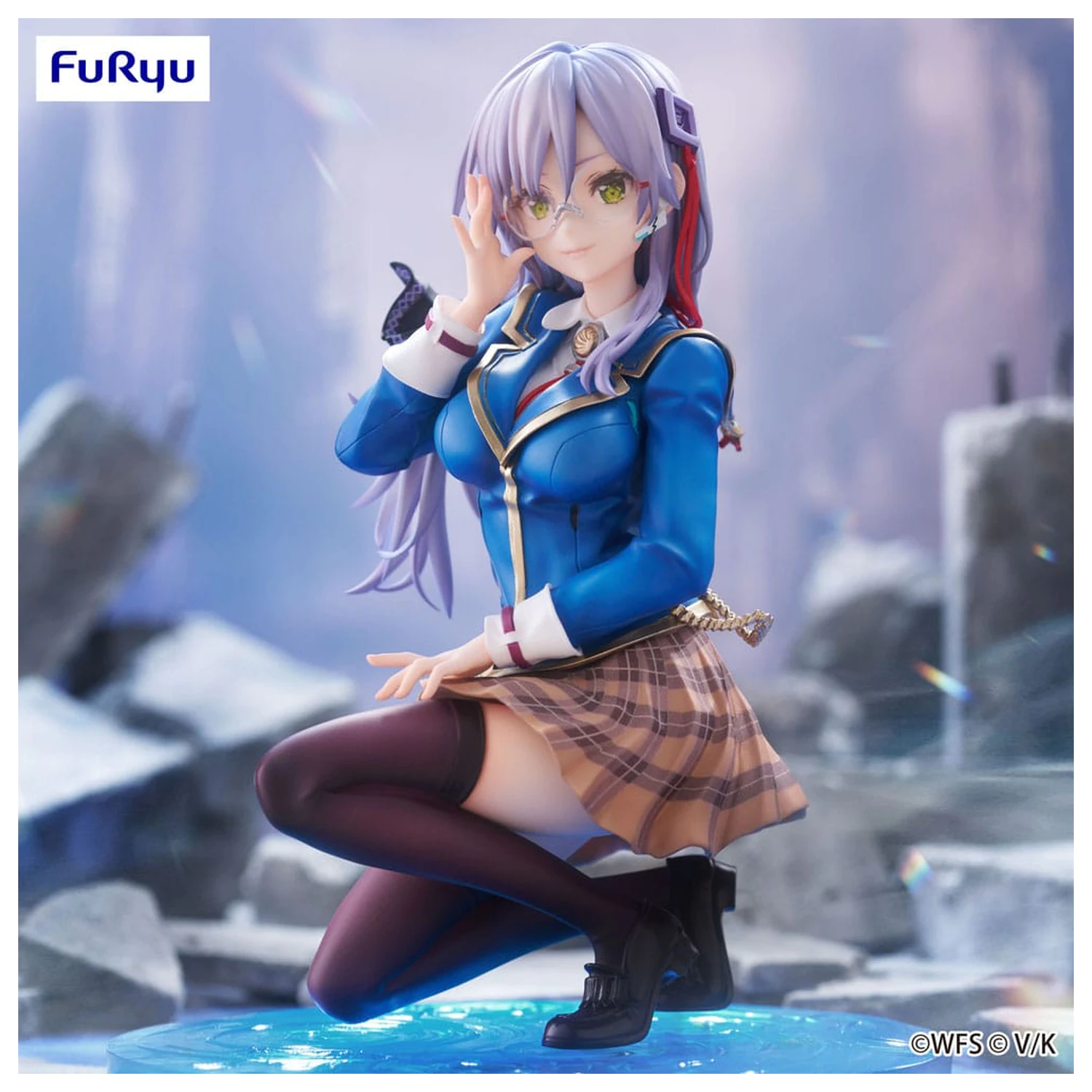 Heaven Burns Red Trio-Try-iT PVC Statua Yuki Izumi 13 cm zdjęcie produktu