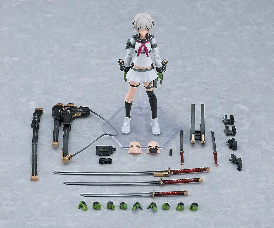 Figurka PLAMAX Heavily Armed High School Girls Ichi: Early Ver. 16 cm zdjęcie produktu