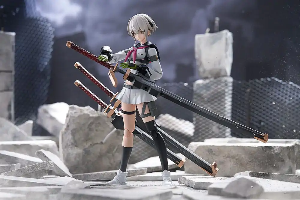 Figurka PLAMAX Heavily Armed High School Girls Ichi: Early Ver. 16 cm zdjęcie produktu