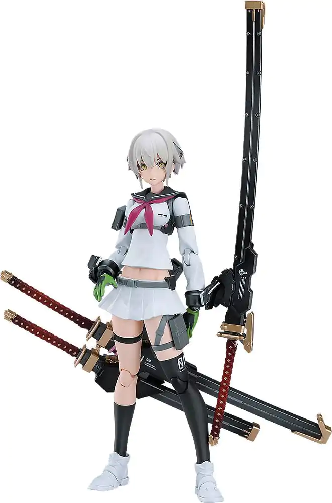 Figurka PLAMAX Heavily Armed High School Girls Ichi: Early Ver. 16 cm zdjęcie produktu