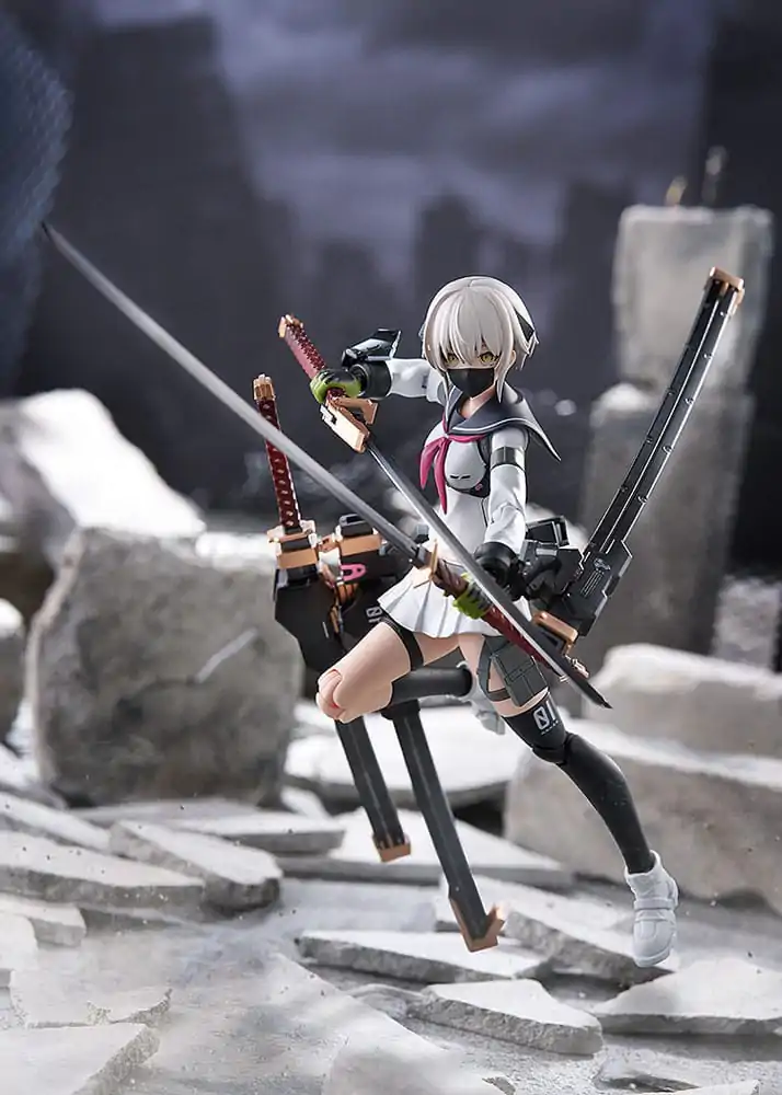 Figurka PLAMAX Heavily Armed High School Girls Ichi: Early Ver. 16 cm zdjęcie produktu