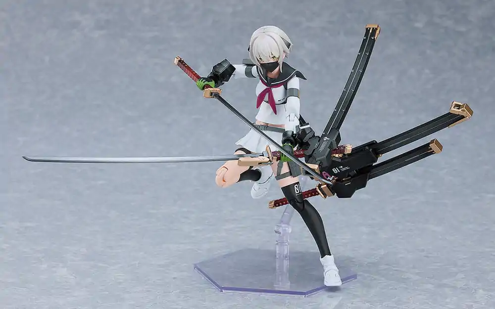 Figurka PLAMAX Heavily Armed High School Girls Ichi: Early Ver. 16 cm zdjęcie produktu