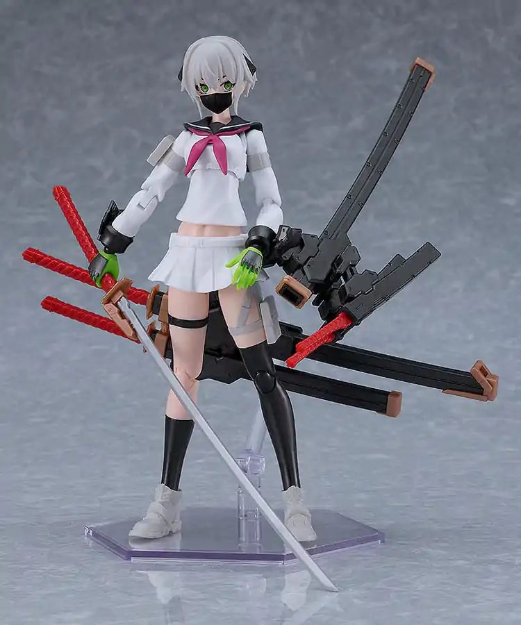 Figurka PLAMAX Heavily Armed High School Girls Ichi: Early Ver. 16 cm zdjęcie produktu