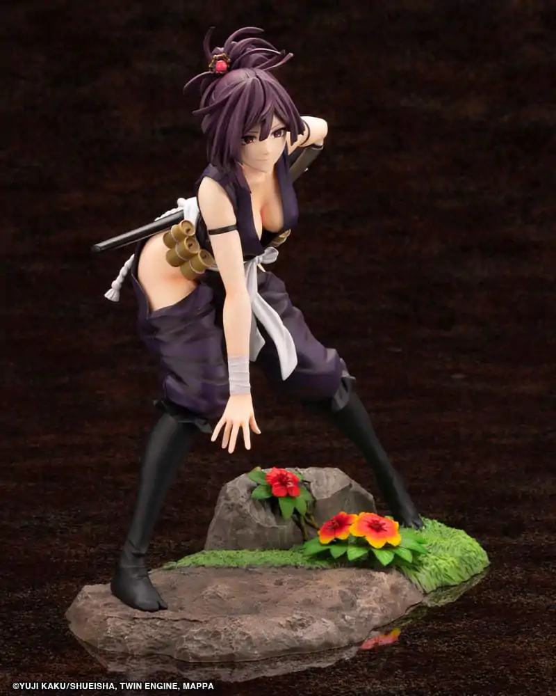 Hell's Paradise ARTFXJ Statue 1/8 Yuzuriha Figurka 18 cm zdjęcie produktu
