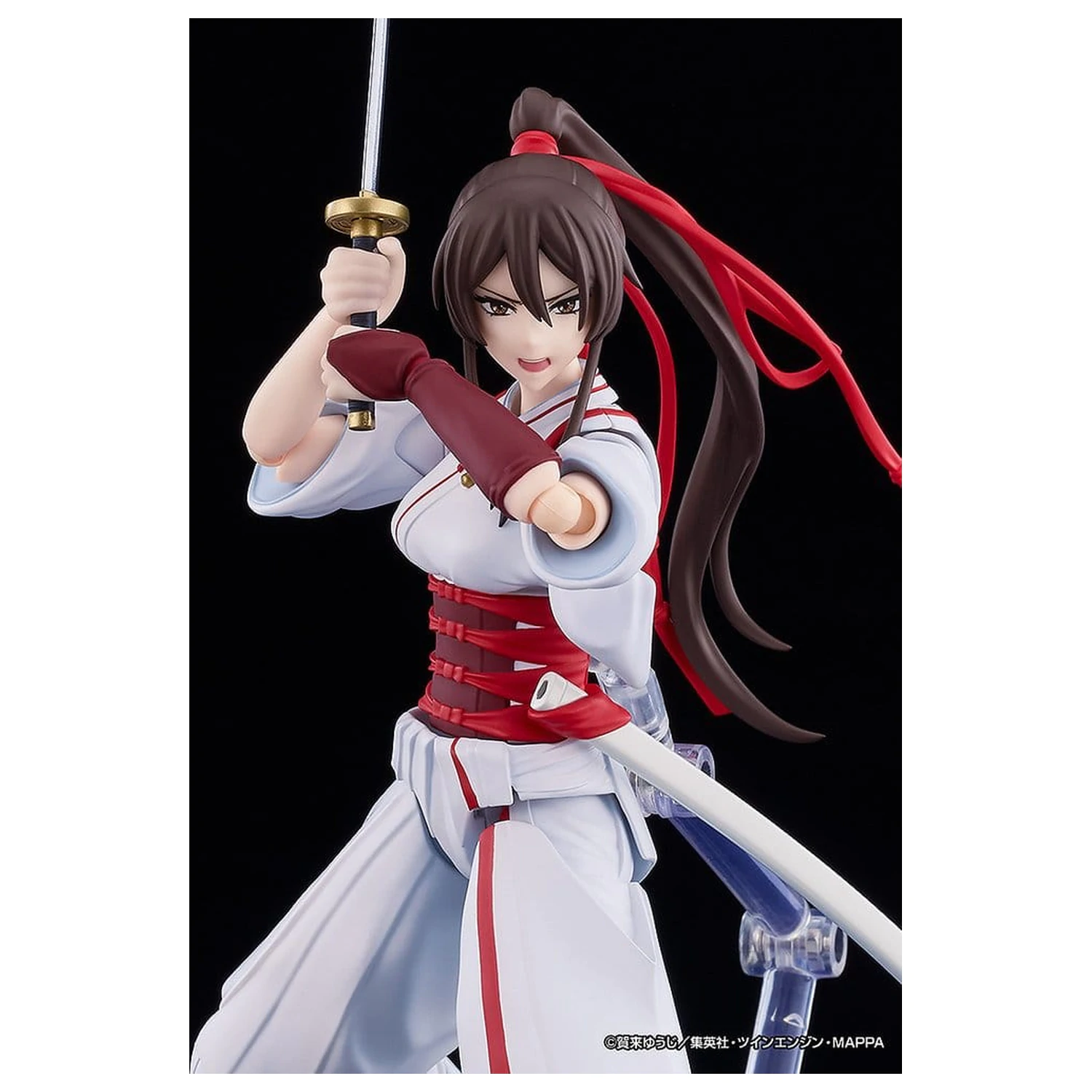 Hell's Paradise: Jigokuraku Figma Figurka Akcji Yamada Asaemon Sagiri 15 cm zdjęcie produktu