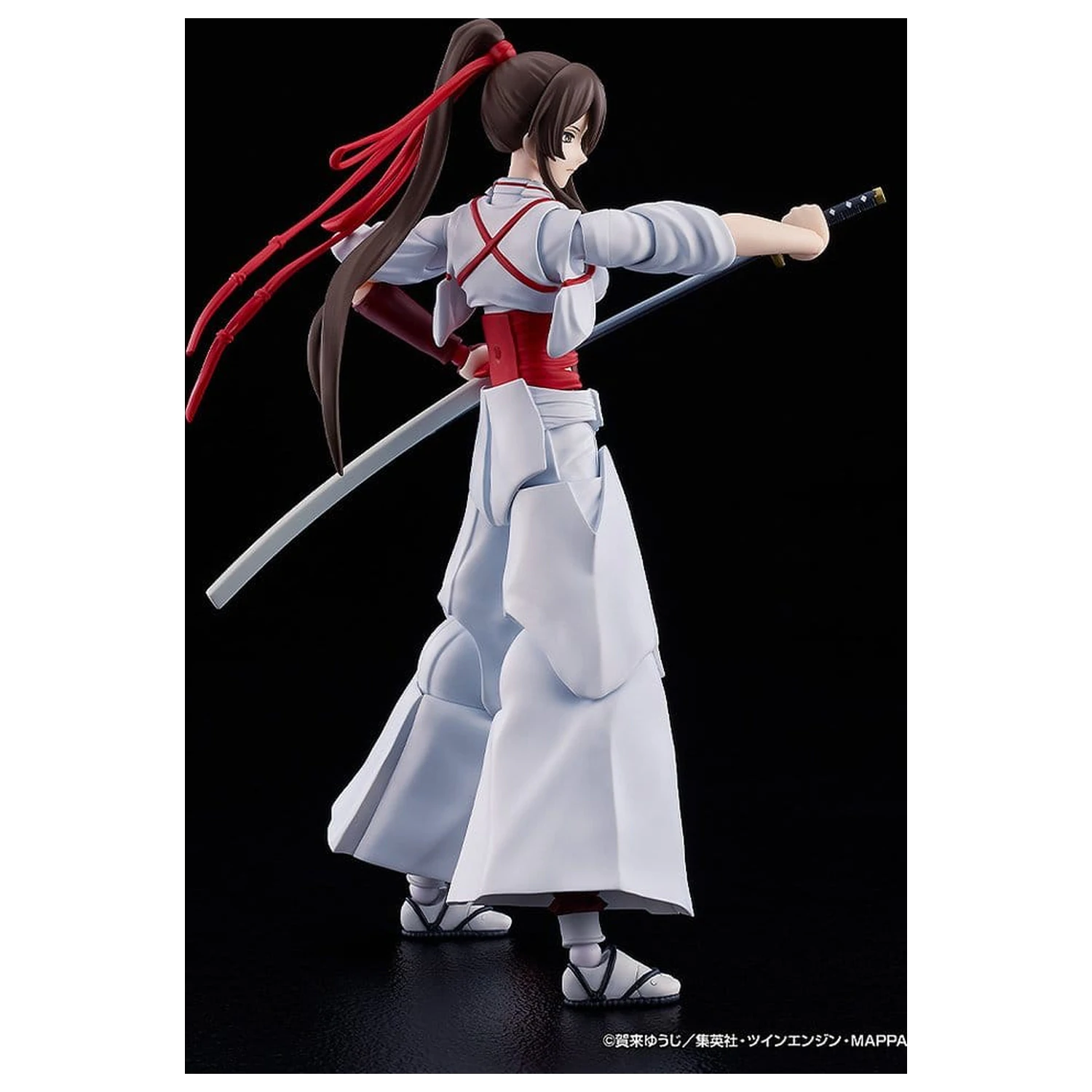 Hell's Paradise: Jigokuraku Figma Figurka Akcji Yamada Asaemon Sagiri 15 cm zdjęcie produktu