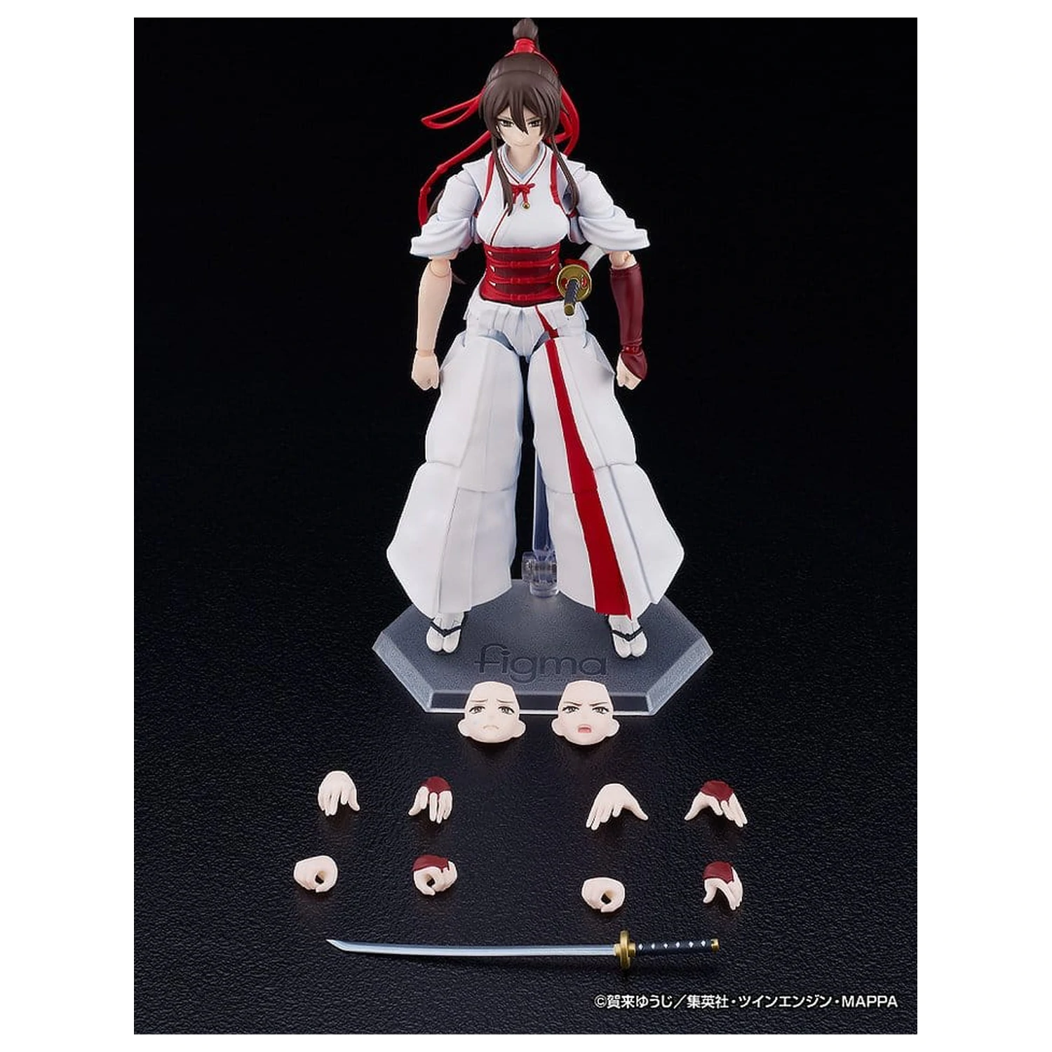 Hell's Paradise: Jigokuraku Figma Figurka Akcji Yamada Asaemon Sagiri 15 cm zdjęcie produktu