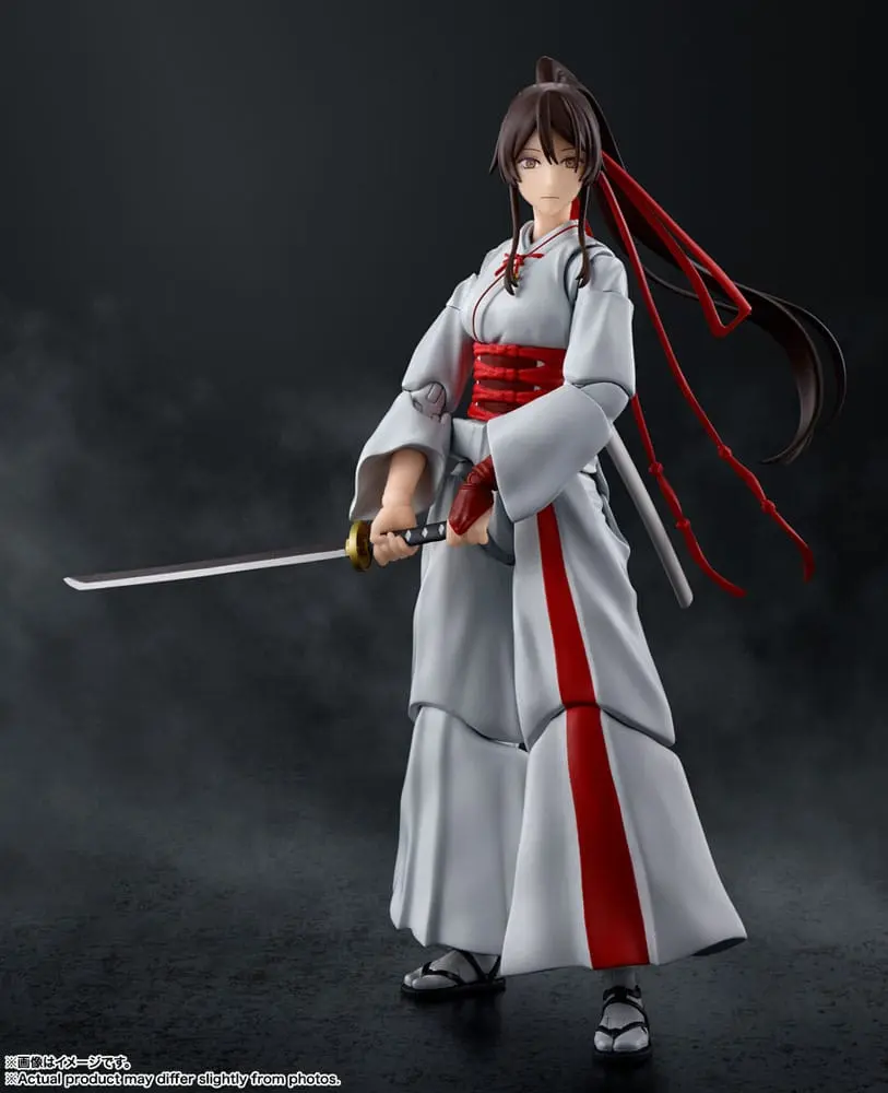 Hell's Paradise: Jigokuraku S.H. Figuarts Figurka Akcji Yamada Asaemon Sagiri 15 cm zdjęcie produktu