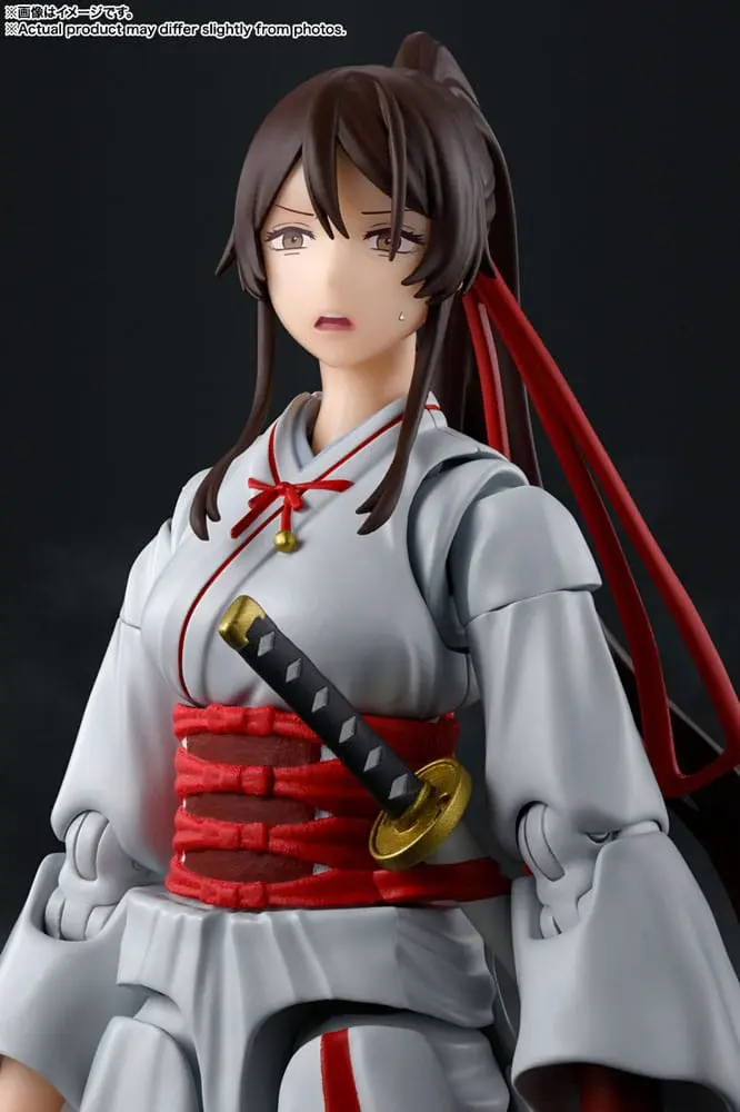 Hell's Paradise: Jigokuraku S.H. Figuarts Figurka Akcji Yamada Asaemon Sagiri 15 cm zdjęcie produktu