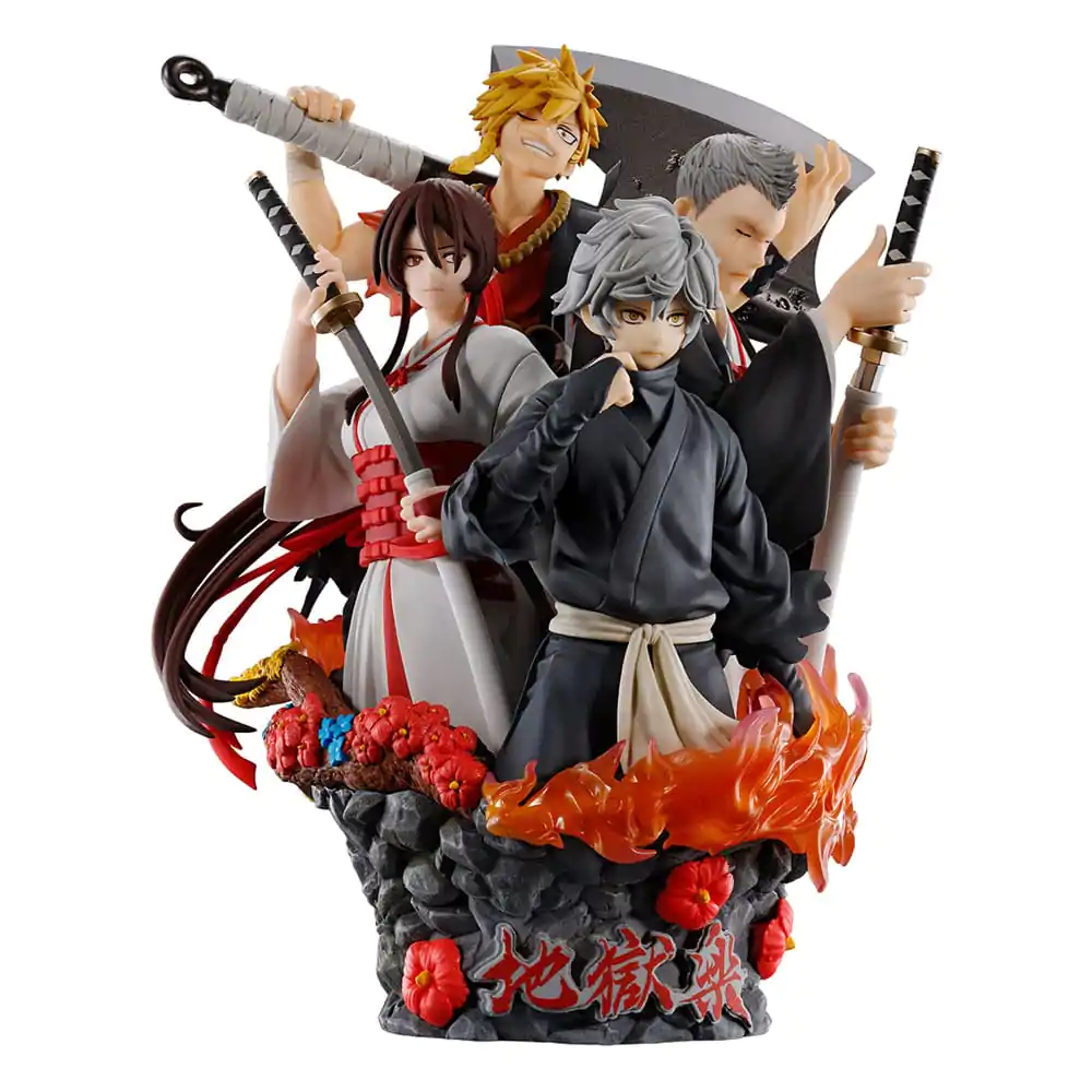 Hell´s Paradise Petitrama DX Mini Statua z PVC 15 cm zdjęcie produktu
