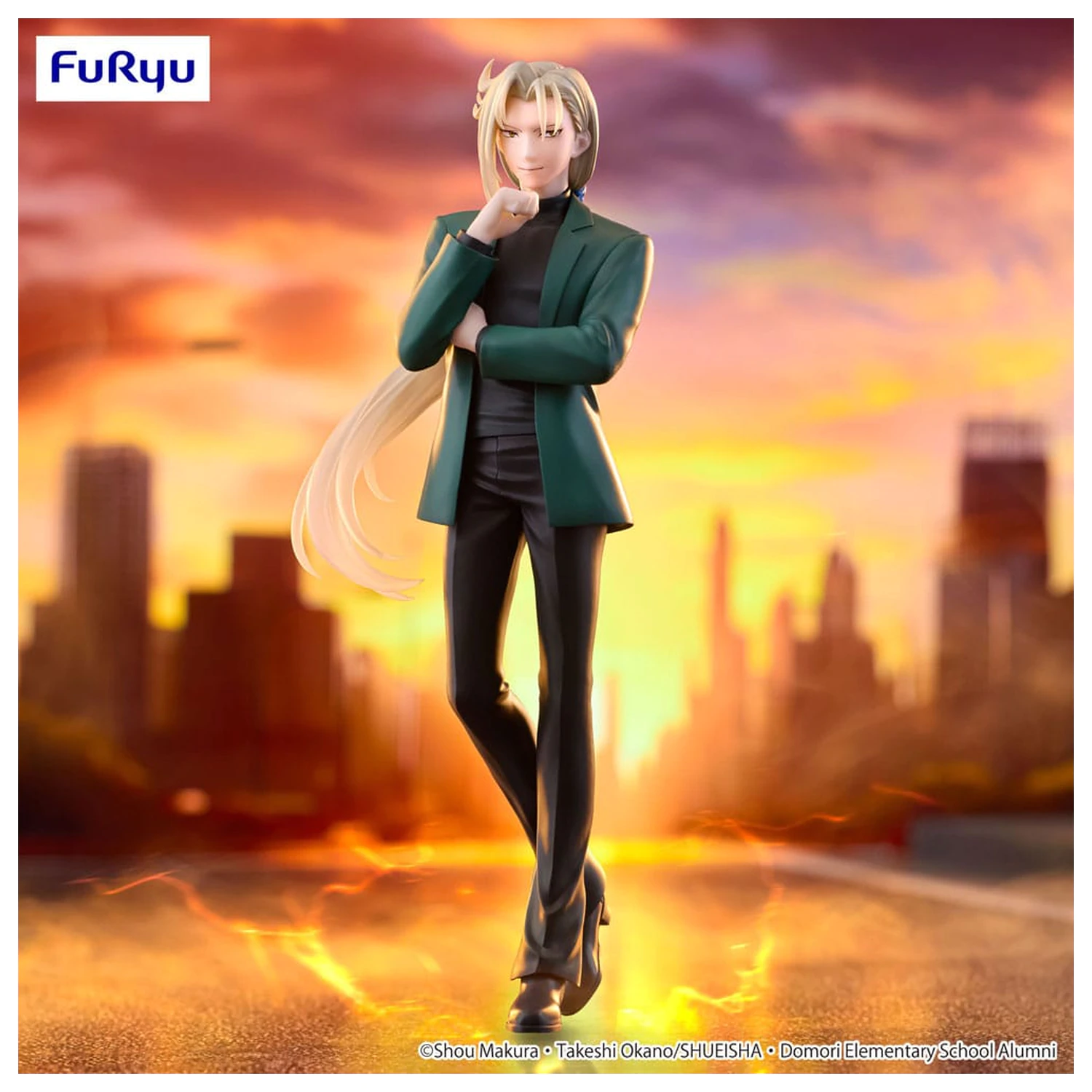 Hell Teacher: Jigoku Sensei Nube Trio-Try-iT PVC Statua Kyosuke Tamamo 21 cm zdjęcie produktu