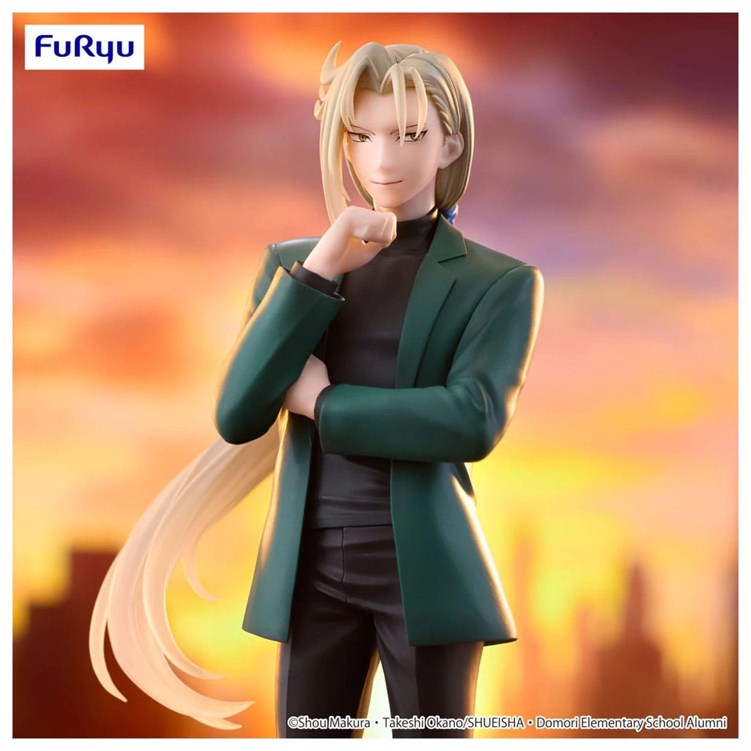 Hell Teacher: Jigoku Sensei Nube Trio-Try-iT PVC Statua Kyosuke Tamamo 21 cm zdjęcie produktu