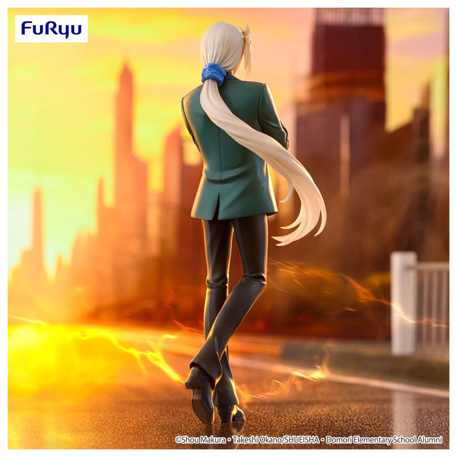 Hell Teacher: Jigoku Sensei Nube Trio-Try-iT PVC Statua Kyosuke Tamamo 21 cm zdjęcie produktu