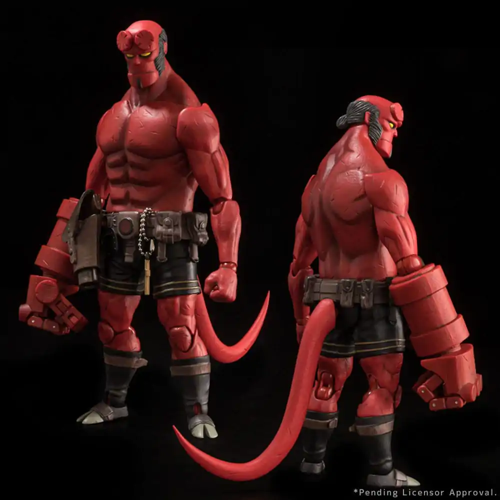 Figurka Akcji Hellboy 1/12 Hellboy Edycja z okazji 30-lecia 19 cm zdjęcie produktu