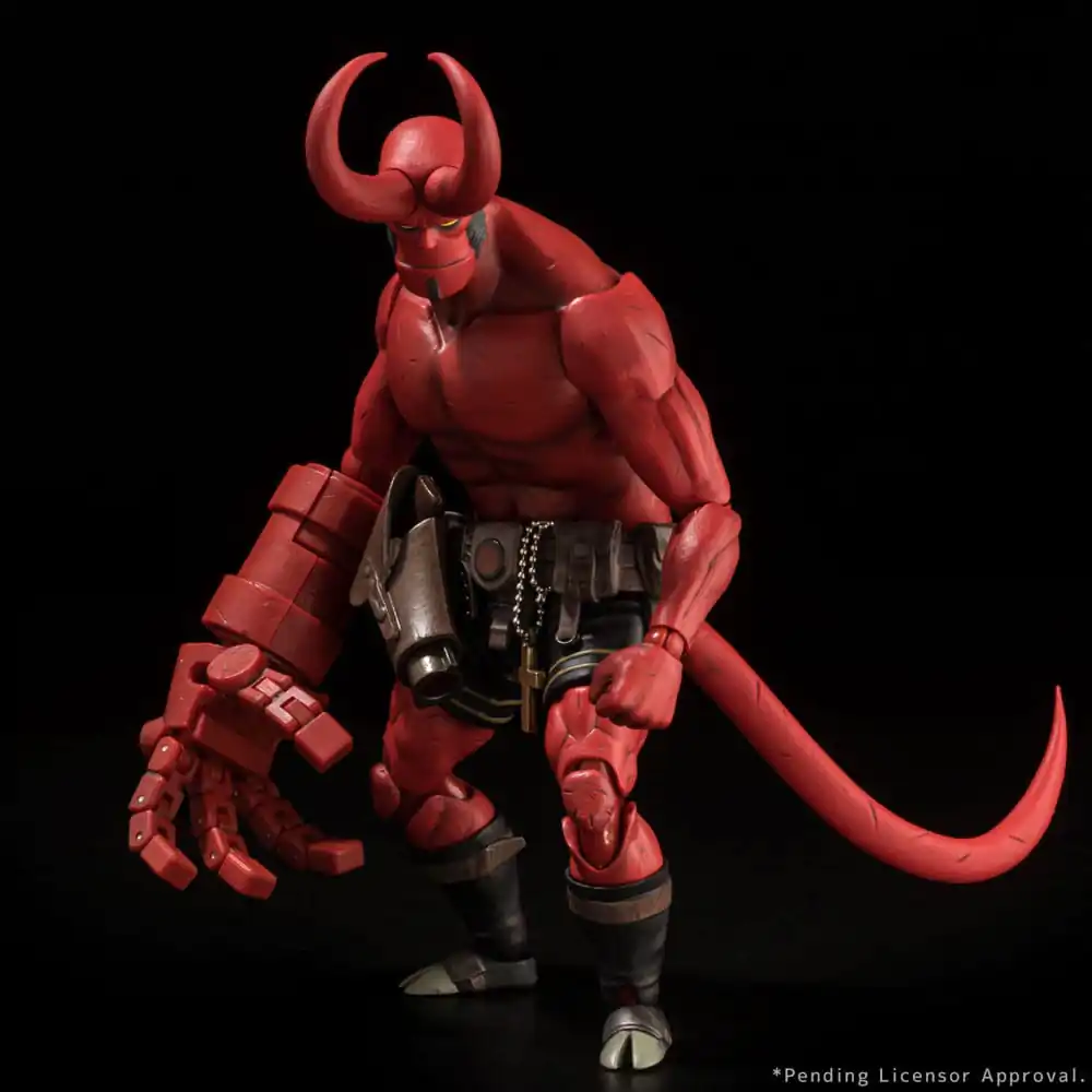 Figurka Akcji Hellboy 1/12 Hellboy Edycja z okazji 30-lecia 19 cm zdjęcie produktu