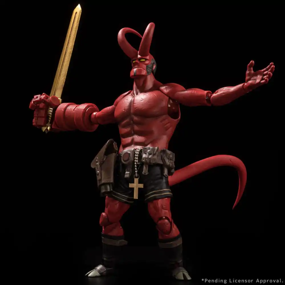 Figurka Akcji Hellboy 1/12 Hellboy Edycja z okazji 30-lecia 19 cm zdjęcie produktu