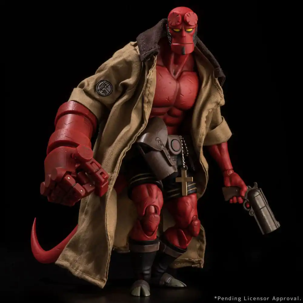 Figurka Akcji Hellboy 1/12 Hellboy Edycja z okazji 30-lecia 19 cm zdjęcie produktu