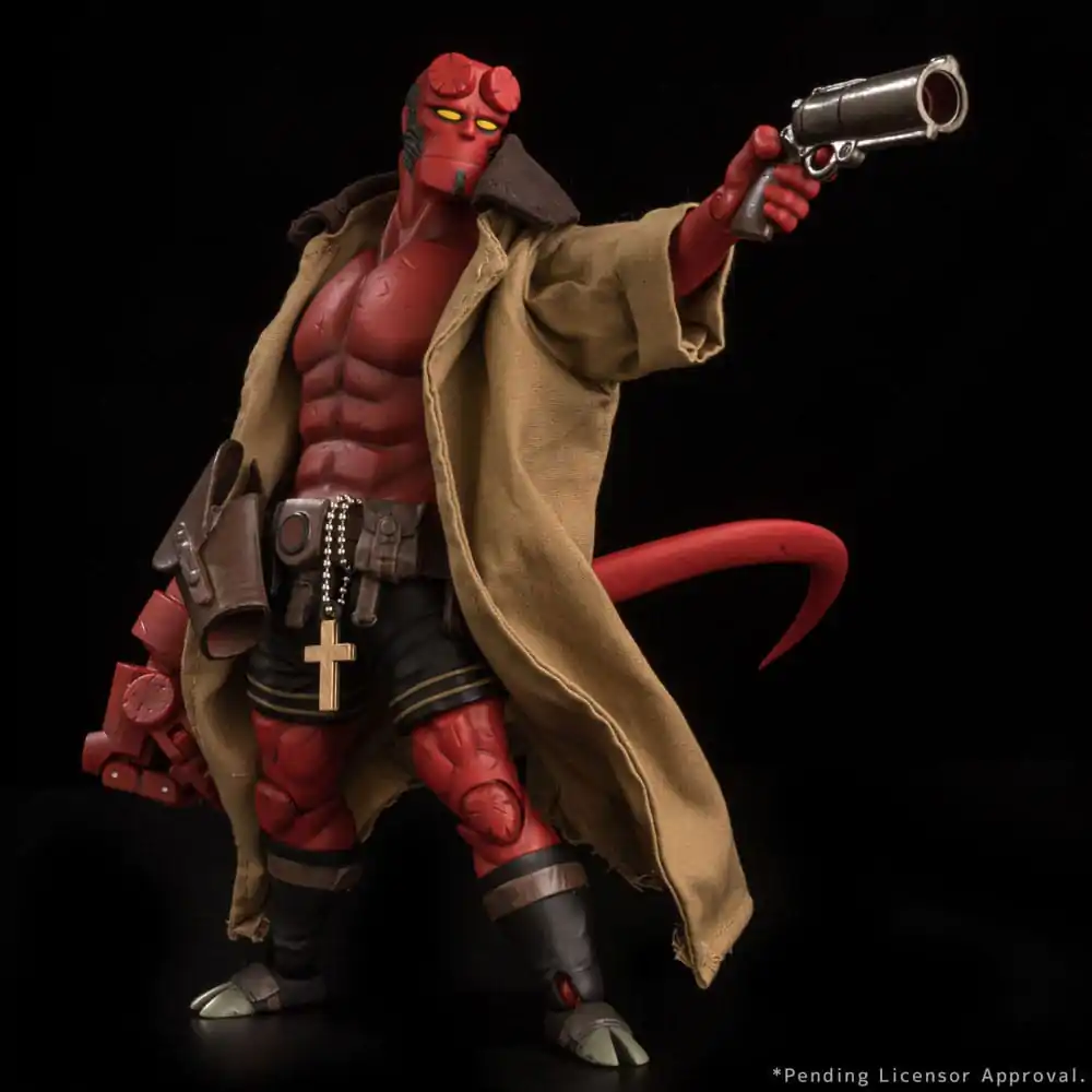 Figurka Akcji Hellboy 1/12 Hellboy Edycja z okazji 30-lecia 19 cm zdjęcie produktu