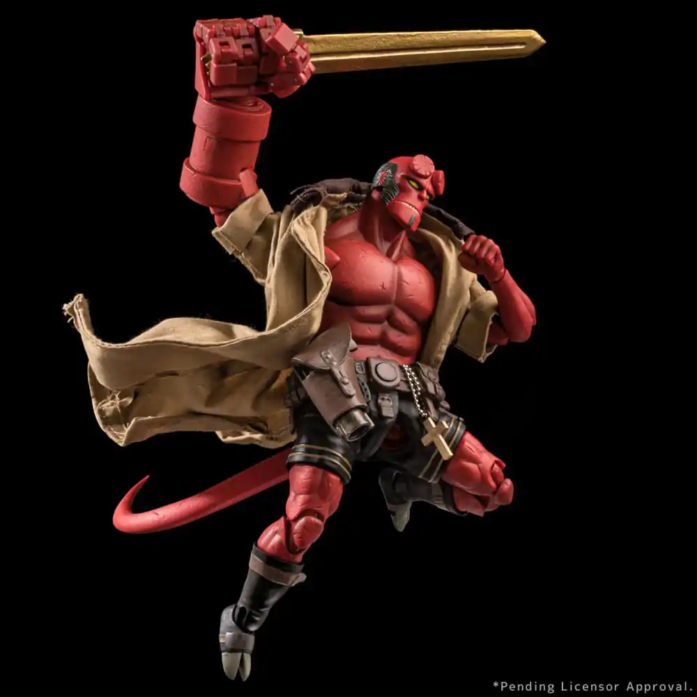 Figurka Akcji Hellboy 1/12 Hellboy Edycja z okazji 30-lecia 19 cm zdjęcie produktu