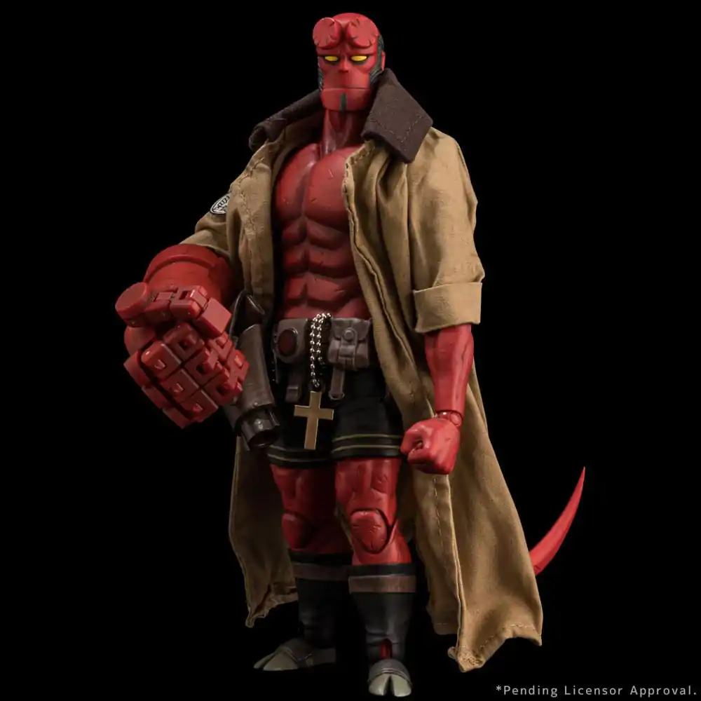 Figurka Akcji Hellboy 1/12 Hellboy Edycja z okazji 30-lecia 19 cm zdjęcie produktu