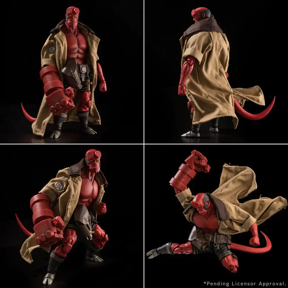 Figurka Akcji Hellboy 1/12 Hellboy Edycja z okazji 30-lecia 19 cm zdjęcie produktu