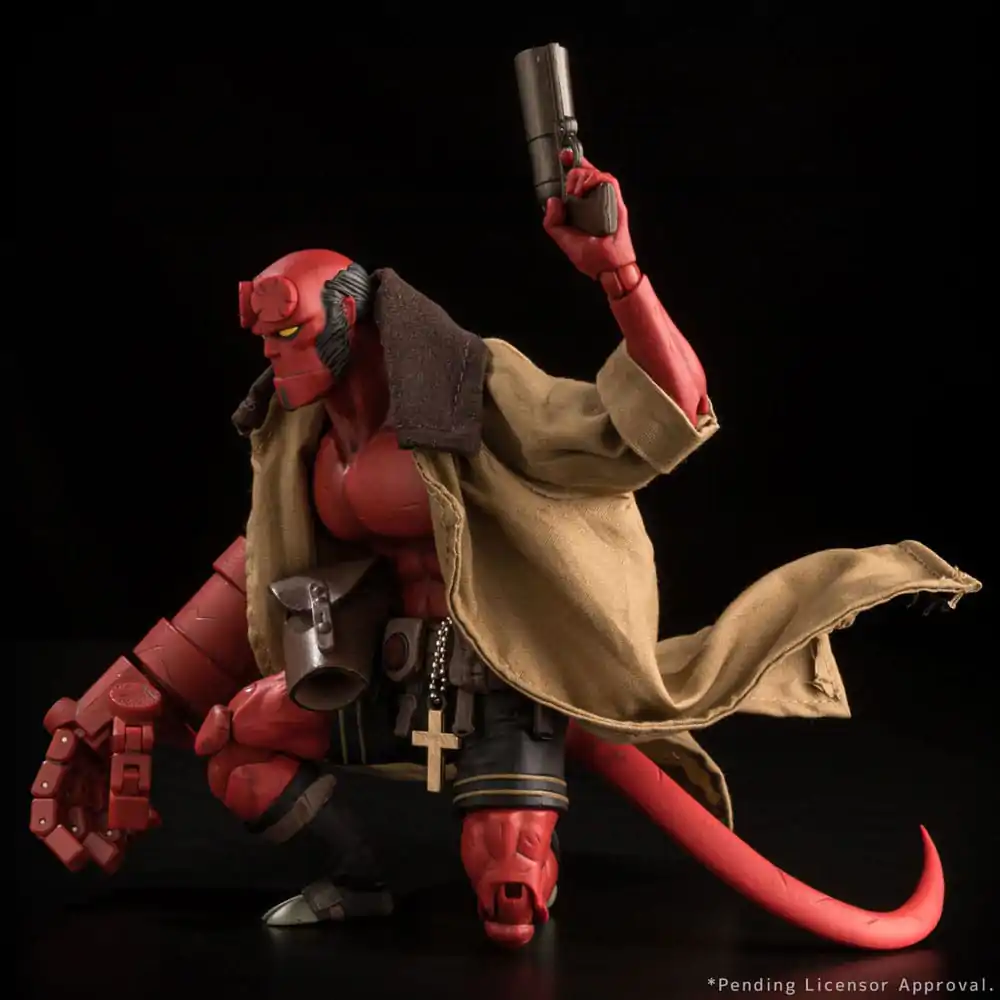 Figurka Akcji Hellboy 1/12 Hellboy Edycja z okazji 30-lecia 19 cm zdjęcie produktu