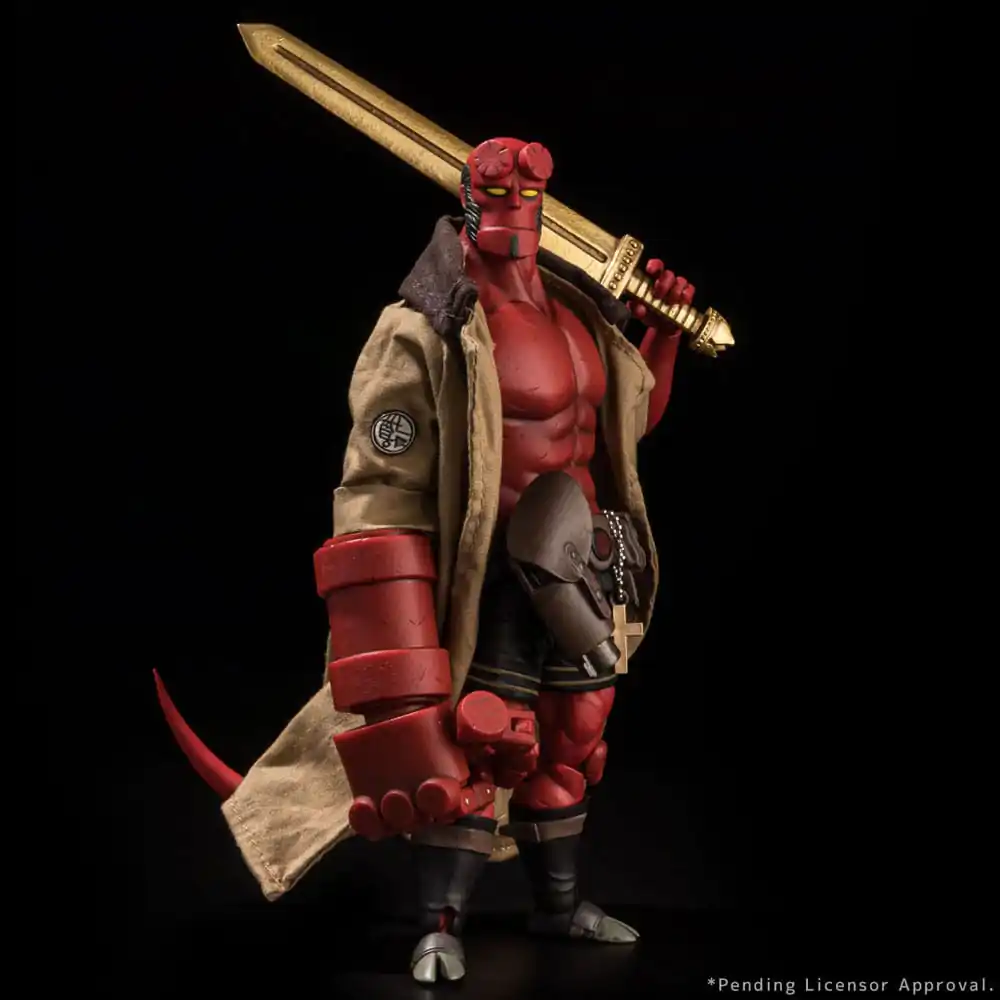 Figurka Akcji Hellboy 1/12 Hellboy Edycja z okazji 30-lecia 19 cm zdjęcie produktu