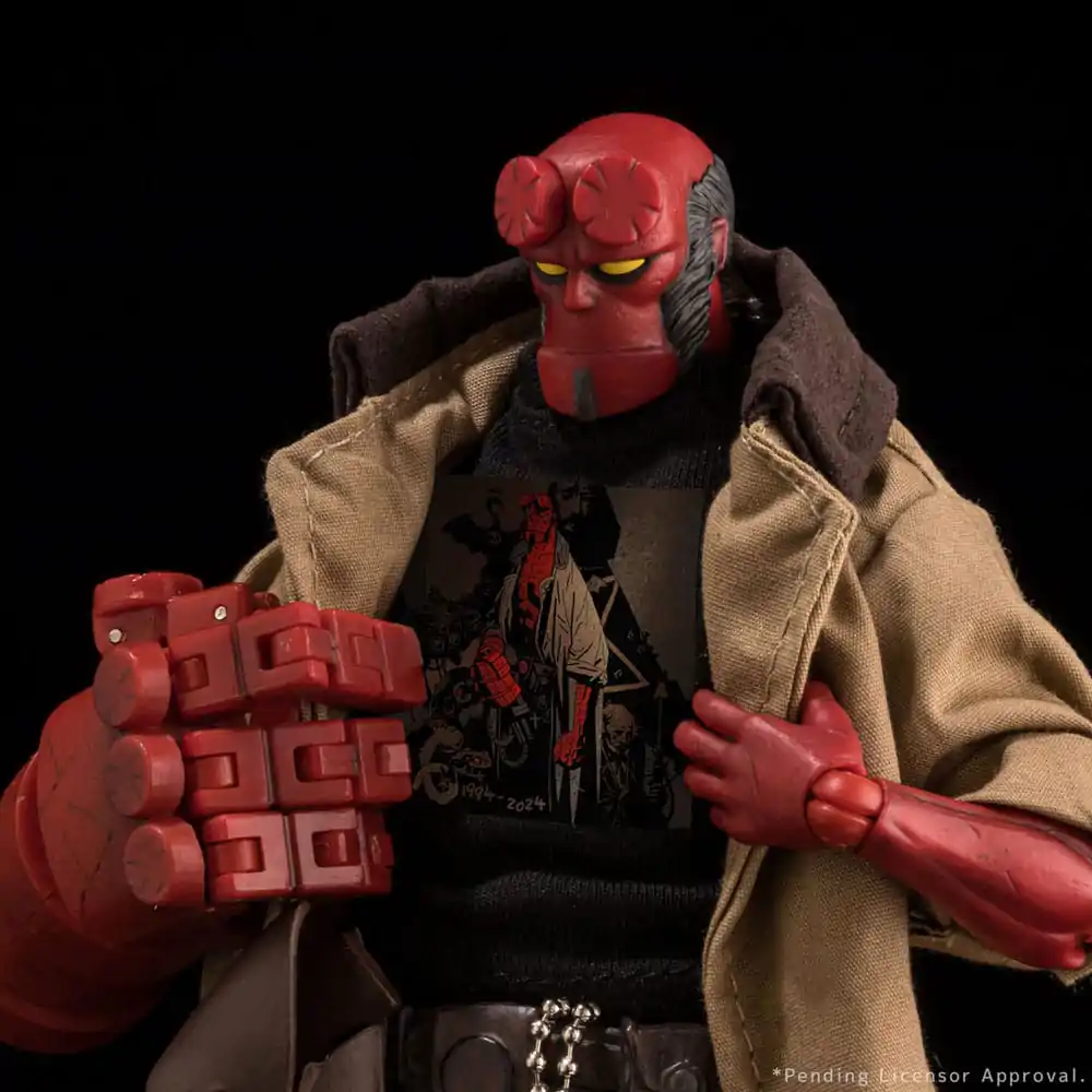 Figurka Akcji Hellboy 1/12 Hellboy Edycja z okazji 30-lecia 19 cm zdjęcie produktu