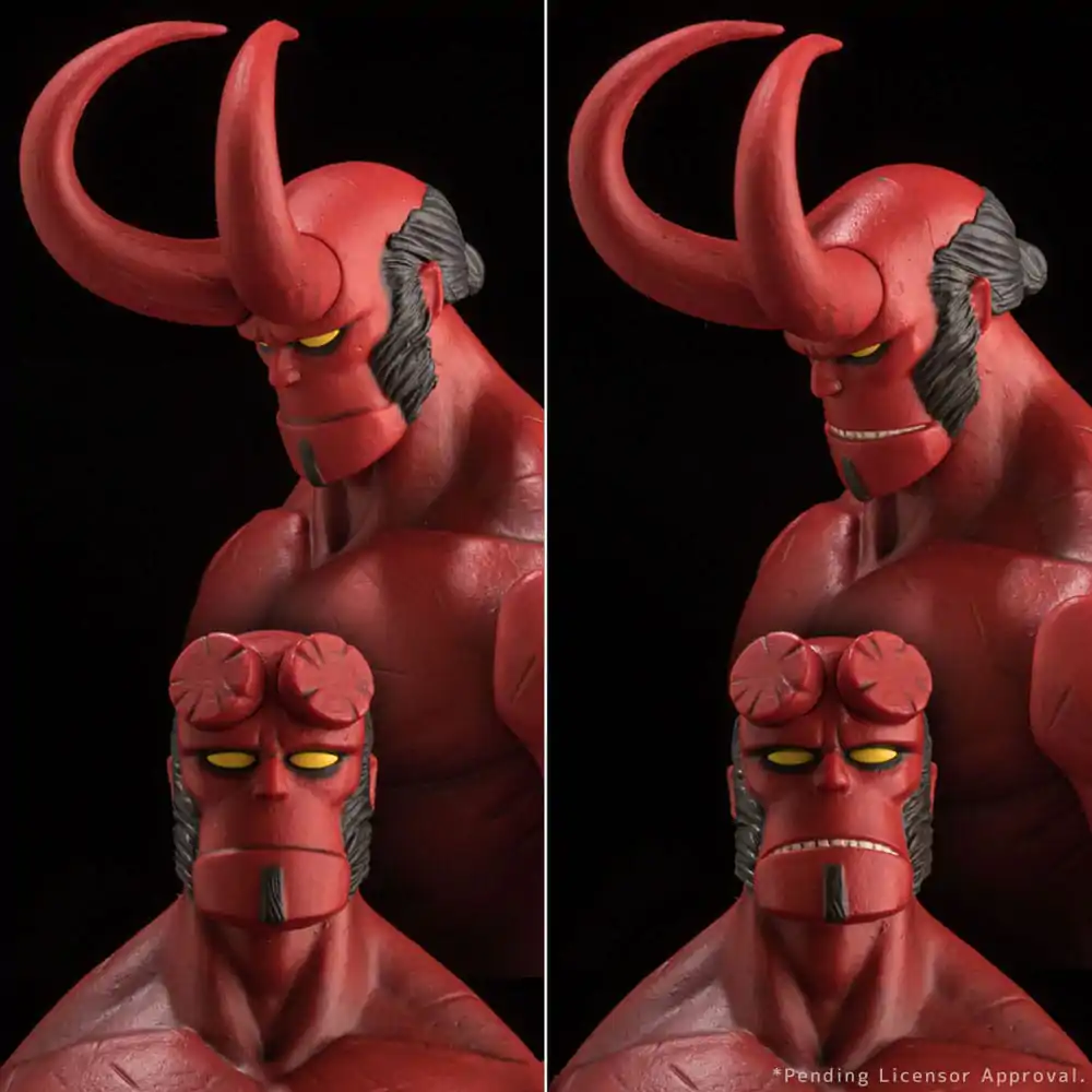 Figurka Akcji Hellboy 1/12 Hellboy Edycja z okazji 30-lecia 19 cm zdjęcie produktu