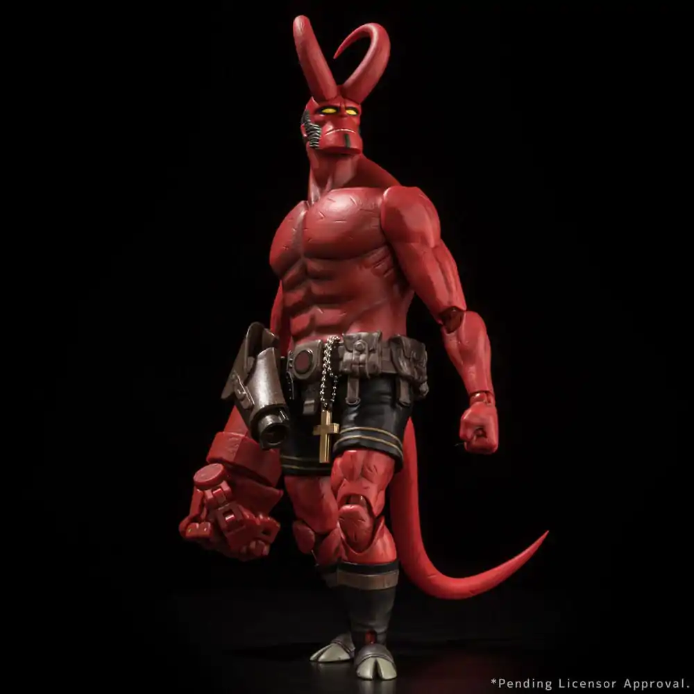 Figurka Akcji Hellboy 1/12 Hellboy Edycja z okazji 30-lecia 19 cm zdjęcie produktu