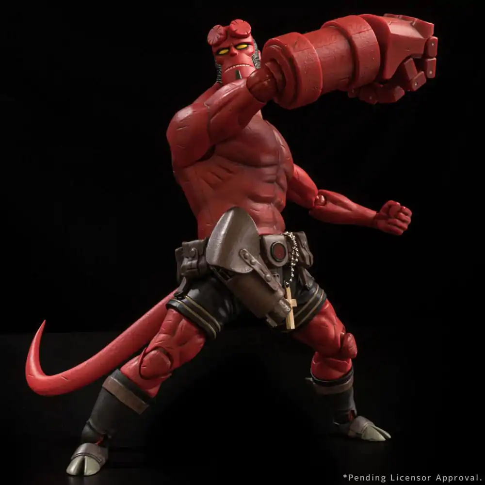 Figurka Akcji Hellboy 1/12 Hellboy Edycja z okazji 30-lecia 19 cm zdjęcie produktu