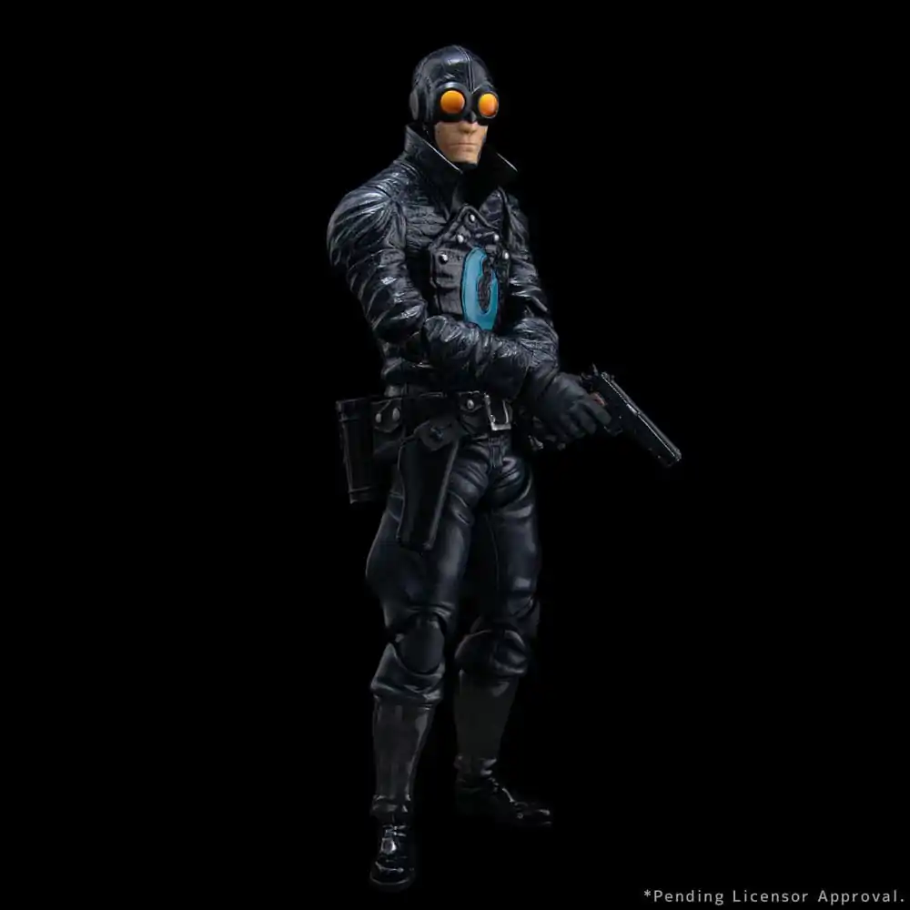 Figurka akcji Hellboy 1/12 Lobster Johnson 17 cm zdjęcie produktu