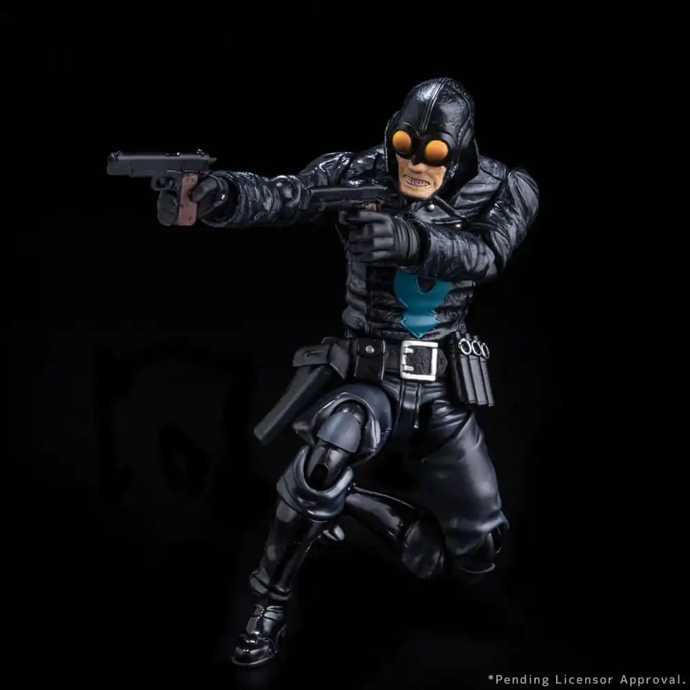 Figurka akcji Hellboy 1/12 Lobster Johnson 17 cm zdjęcie produktu