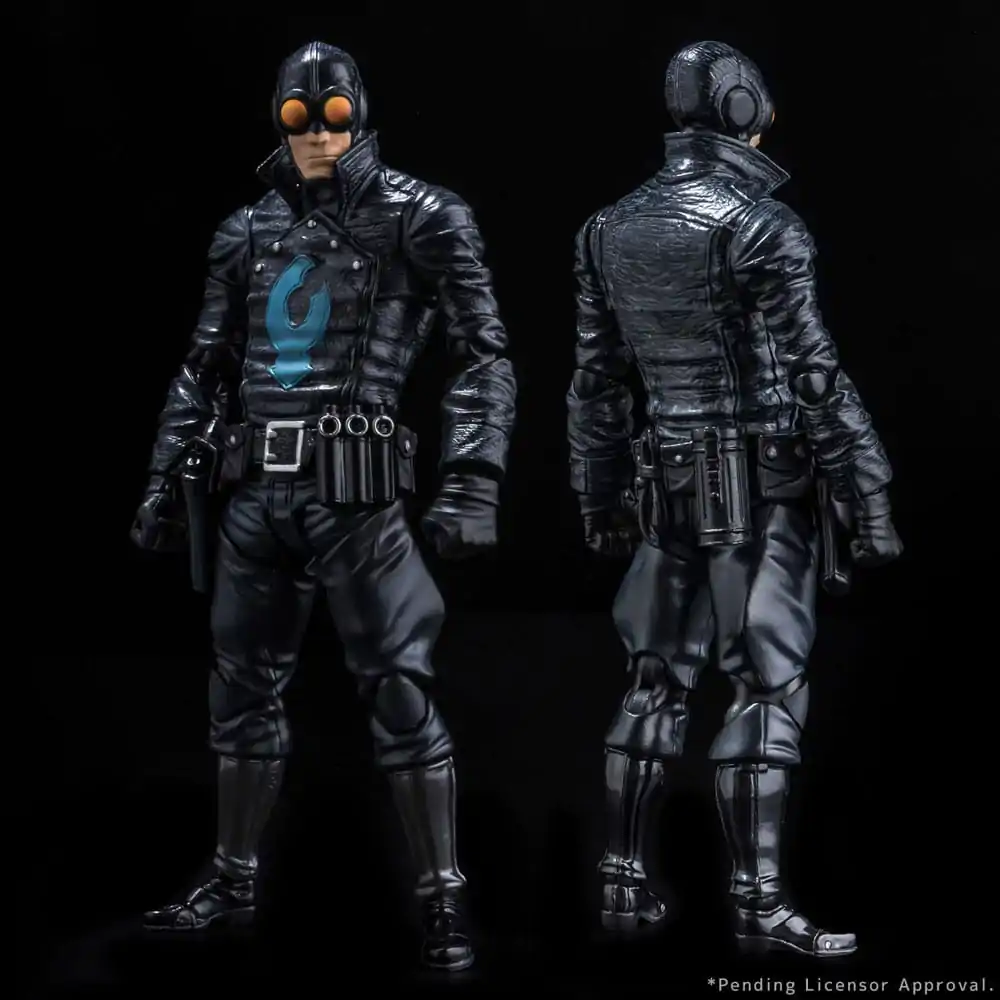 Figurka akcji Hellboy 1/12 Lobster Johnson 17 cm zdjęcie produktu