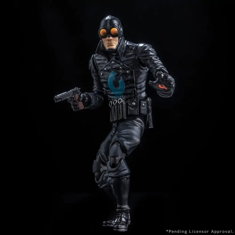 Figurka akcji Hellboy 1/12 Lobster Johnson 17 cm zdjęcie produktu