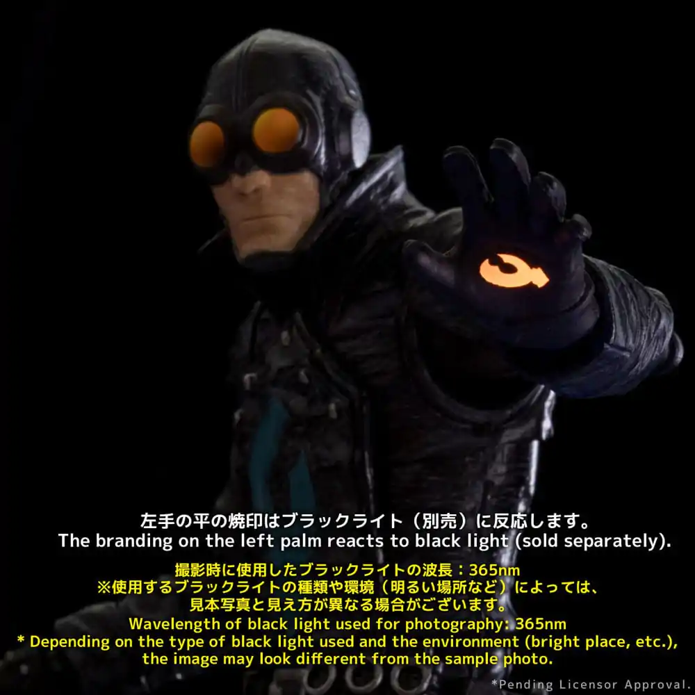 Figurka akcji Hellboy 1/12 Lobster Johnson 17 cm zdjęcie produktu