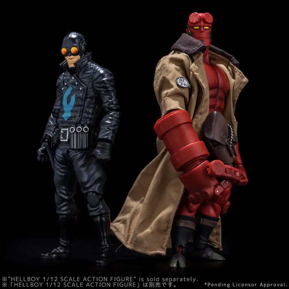 Figurka akcji Hellboy 1/12 Lobster Johnson 17 cm zdjęcie produktu