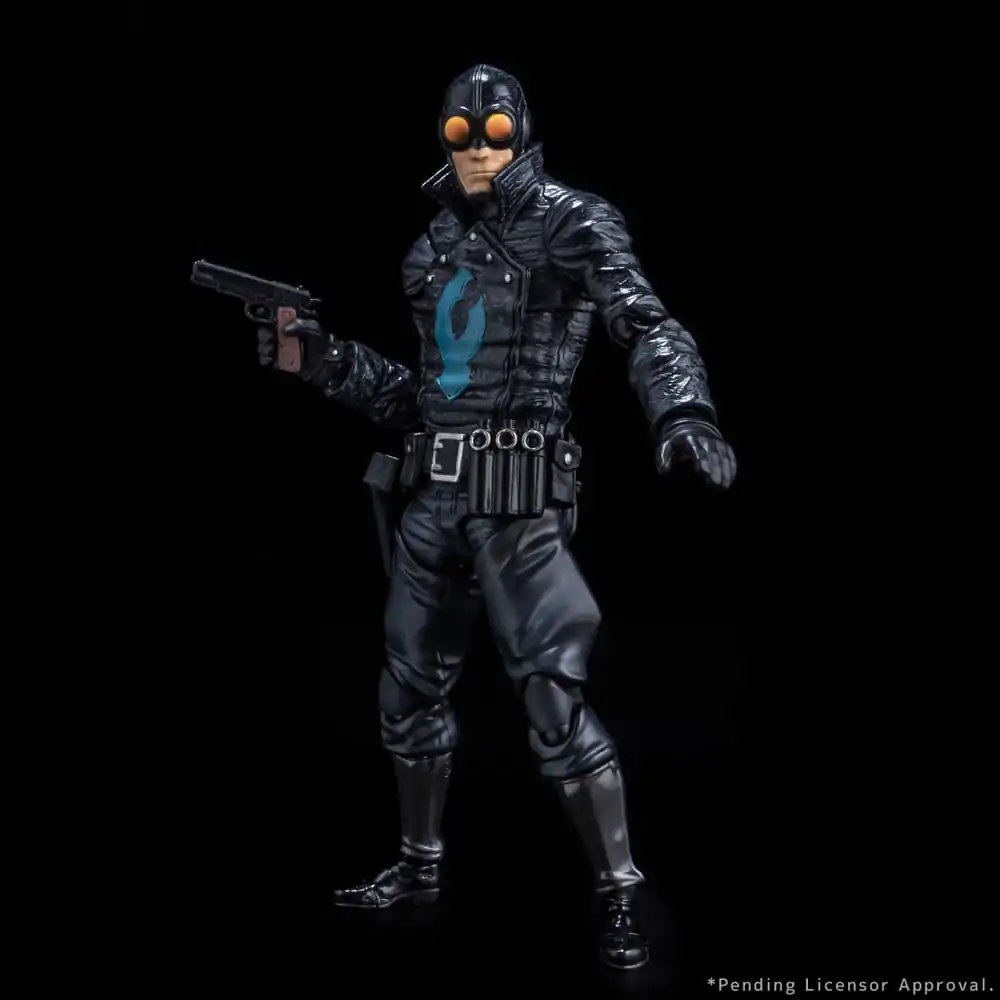 Figurka akcji Hellboy 1/12 Lobster Johnson 17 cm zdjęcie produktu