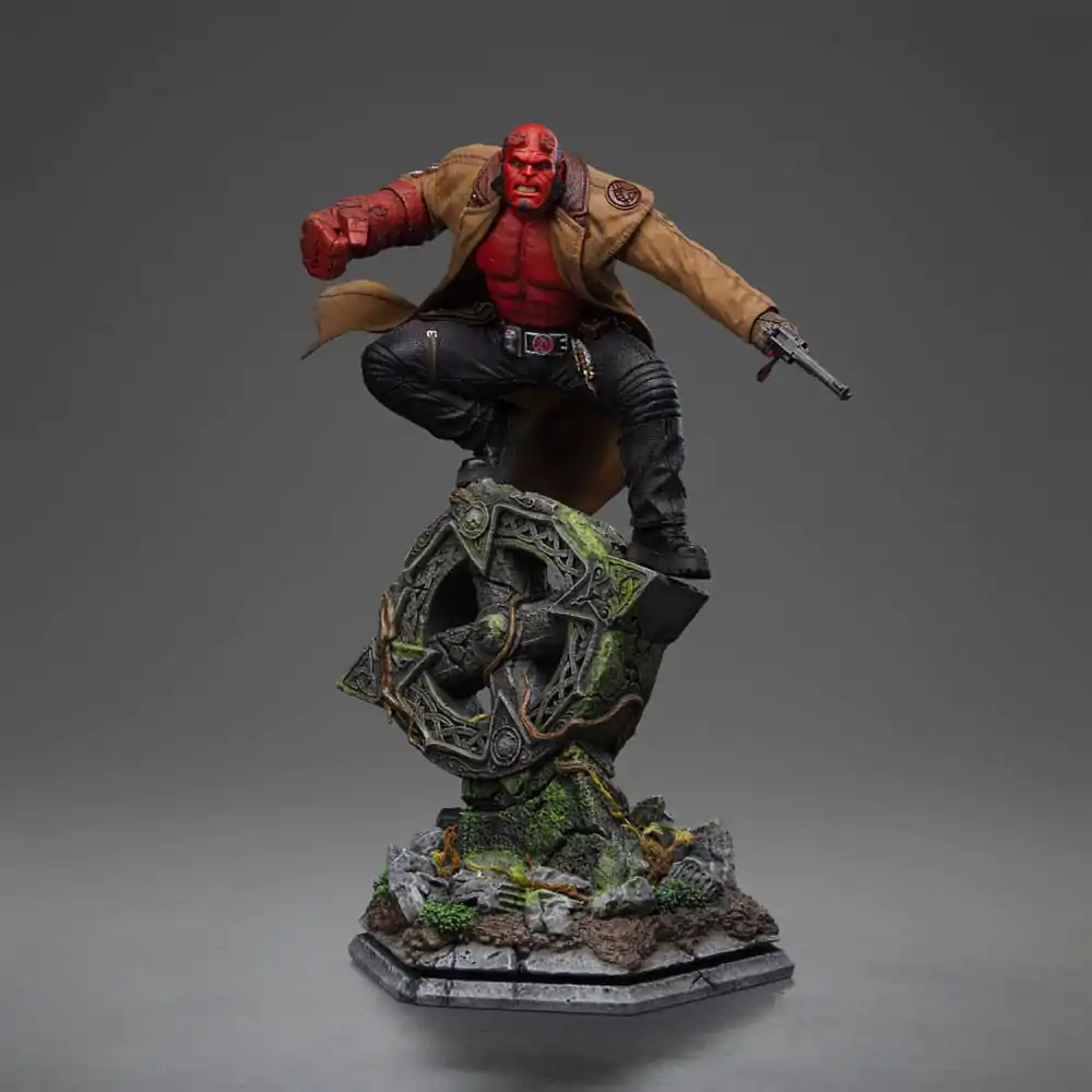 Hellboy 2 BDS Art Scale Statua 1/10 Hellboy 34 cm zdjęcie produktu