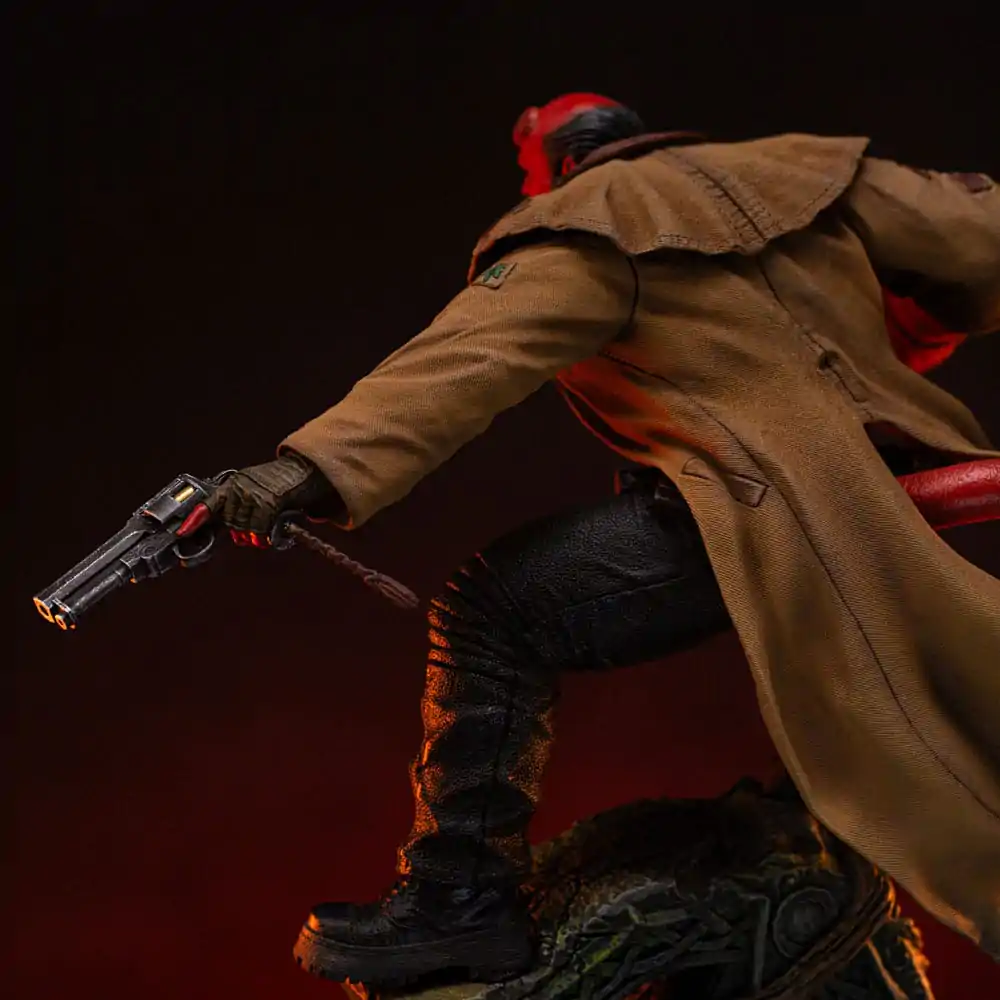 Hellboy 2 BDS Art Scale Statua 1/10 Hellboy 34 cm zdjęcie produktu